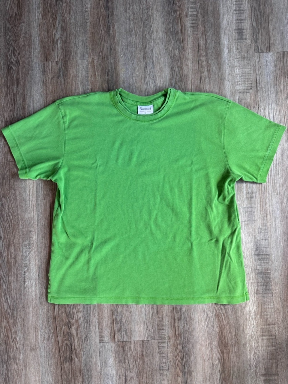 Vintage Westbound Green Boxy T-Shirt - size XLarge